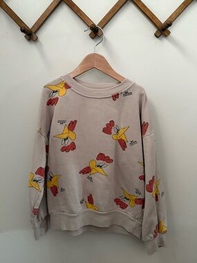 Bobo Choses Mr. O’Clock Crewneck